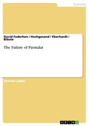 Cover von The Failure of Parmalat