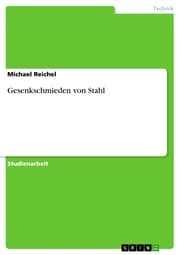 Cover von Gesenkschmieden von Stahl