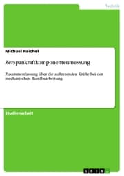 Cover von Zerspankraftkomponentenmessung