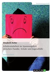 Cover von Schulsozialarbeit im Spannungsfeld zwischen Familie, Schule und Jugendhilfe