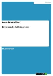 Cover von Rembrandts Selbstporträts
