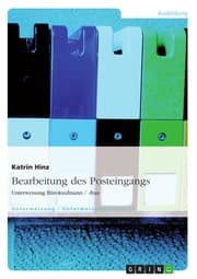 Cover von Bearbeitung des Posteingangs
