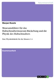 Cover von Museumsführer für das Hubschraubermuseum Bückeburg und die Physik des Hubschraubers