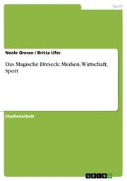 Cover von Das Magische Dreieck: Medien, Wirtschaft, Sport