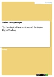 Cover von Technological Innovation and Emission Right Trading