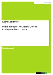 Cover von Schnittmengen: Paschtunen, Islam, Paschtunwali und Politik