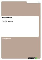 Cover von Der Mercosur