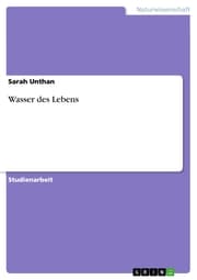 Cover von Wasser des Lebens