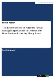 Cover von The Repercussions of Software Piracy: Damages, Approaches of Control, and Benefits from Reducing Piracy Rates
