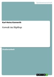 Cover von Gewalt im HipHop