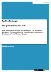Cover von Die politische Karikatur