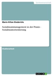 Cover von Sozialraummanagement in der Praxis - Sozialraumorientierung