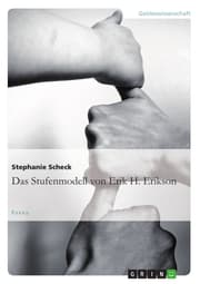 Cover von Das Stufenmodell von Erik H. Erikson