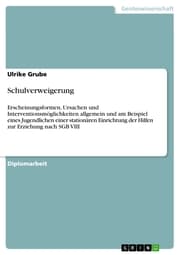 Cover von Schulverweigerung