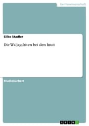 Cover von Die Waljagdriten bei den Inuit