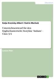 Cover von Storyline 'Indians'