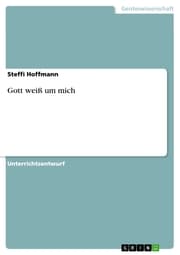 Cover von Gott weiß um mich