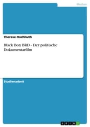 Cover von Black Box BRD - Der politische Dokumentarfilm