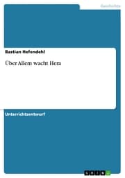 Cover von Über Allem wacht Hera
