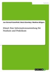 Cover von Irland. Eine Informationssammlung für Studium und Praktikum
