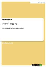 Cover von Online Shopping