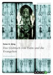 Cover von Das Grabtuch von Turin und die Evangelien