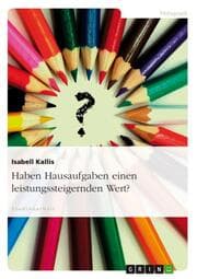 Cover von Hausaufgaben