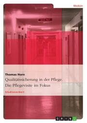 Cover von Die Pflegevisite