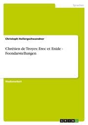 Cover von Chretien de Troyes: Erec et Enide