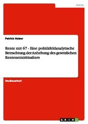 Cover von Rente mit 67