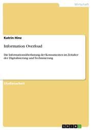 Cover von Information Overload