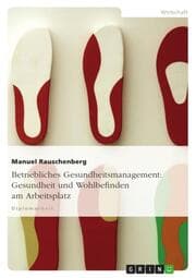 Cover von Betriebliches Gesundheitsmanagement als personalpolitisches Instrument