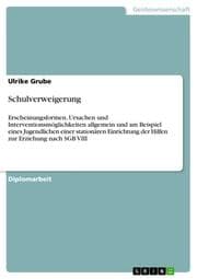 Cover von Schulverweigerung