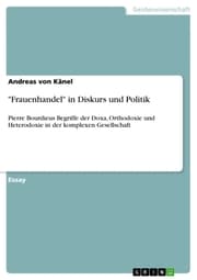 Cover von 'Frauenhandel' in Diskurs und Politik