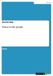Cover von Power to the people