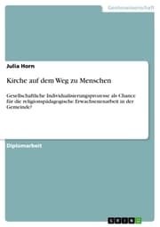 Cover von Kirche auf dem Weg zu Menschen