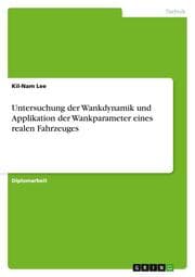 Cover von Untersuchung der Wankdynamik und Applikation der Wankparameter eines realen Fahrzeuges