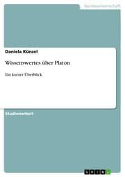 Cover von Wissenswertes über Platon