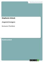 Cover von Angststörungen