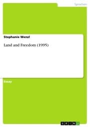 Cover von Land and Freedom (1995)