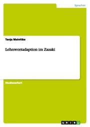 Cover von Lehnwortadaption im Zazaki