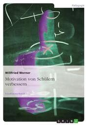Cover von Motivation von Schülern verbessern
