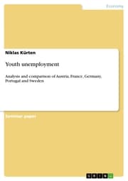 Cover von Youth unemployment