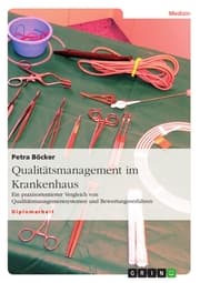Cover von Qualitätsmanagement im Krankenhaus