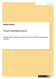 Cover von Youth unemployment