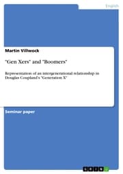 Cover von 'Gen Xers' and 'Boomers'