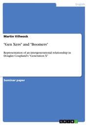 Cover von 'Gen Xers' and 'Boomers'