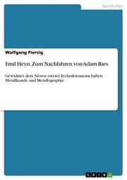 Cover von Emil Heyn. Zum Nachfahren von Adam Ries