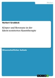 Cover von Körper und Resonanz in der klient-zentrierten Kunsttherapie