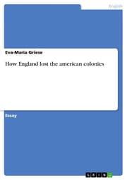 Cover von How England lost the american colonies